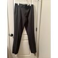 APT. 9 Men's Flat Front Dress Pants Easy Care S...