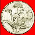 Ⰶ FLOWERS (1965-1969):SOUTH AFRICA★50 CENTS 196...