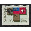 Liechtenstein Centenary of Liechtenstein Telegr...