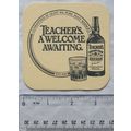 Beer Mat - Teachers, A Welcome Awaiting