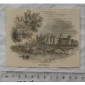 1860s engraving - Richmond
