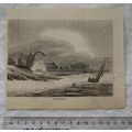 1860s engraving - Tilbury Fort