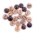 10mm Natural Coconut Shell Buttons Tiny Great F...