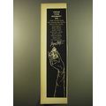 1961 Jacques Fath Perfume Advertisement - From ...