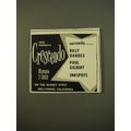 1961 Gene Norman's Crescendo Advertisement - Bi...