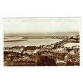 Gwynedd postcard view from the Garn Pwllheli