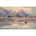 Lake Brienz Interlaken Beautiful Tucks EX Switz...