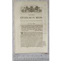 1825 Act of Parliament: salaries Master of the ...