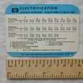 1967 BR train services Electrification London-R...