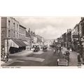 EC410 BRIDPORT - EAST STREET. R/P POSTCARD