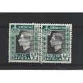 SouthAfrica.SG71 1/2d Grey-Black and Blue-Green...