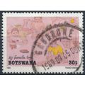 Children's Paintings: 30t - Botswana 1989 - FH ...