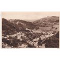 ED 287 MATLOCK BATH FROM THE HEIGHTS . PRINTED ...