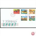 GB FDC 1986 - Sport (mint) Southampton