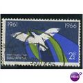 South Africa 1966 - SG 263 - 2&1/2c Flying Bird...