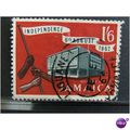 JAMAICA SG 195 USED