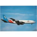 Arkia Boeing B707 458 Aircraft Postcard (A21752)