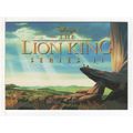 PROMO CARD - THE LION KING SERIES 2 (1994)