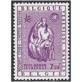 Mi 1112: 7.50 Fr. violet World Exhibition: Unit...