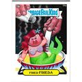 2013 Garbage Pail Kids Mini - #54a - Fried Frieda