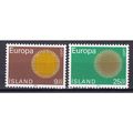 Ijsland Europa Cept 1970 postfris