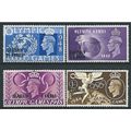 Bahrain 1948 Olympic Games Set SG63-66 Mounted ...