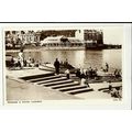Wales LLANDUDNO Promenade & Pavilion Postcard b...