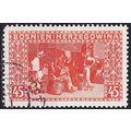 ÖSTERREICH AUSTRIA [BosHerz] MiNr 0040 ( O/used )