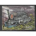 FRA 2004 45c 'FARM ANIMALS' FINE USED (EBID56-895)