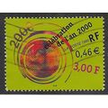 FRA 1999 3F 'YEAR 2000' FINE USED (EBID59-374)