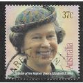 AUS 1988 37c ' THE QUEENS BIRTHDAY ' FINE USED ...