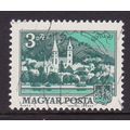 HUNGARY 1972 VIEWS TOKAY 3ft VALUE USED SG2742