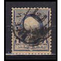 Used 219 1c Benjamin Franklin Fine RA0658