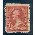 Used 250 2c George Washington Just Clears A04797