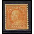 497 10c Benjamin Franklin Very Fine MLH K4463