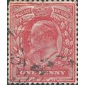 GB, King Edward VII, postal revenue, red 1902, ...