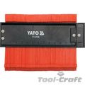 Yato professional magnetic contour profile gaug...