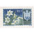 San Marino 1953 - L1 Narcissus poeticus - unused