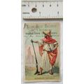 Vintage: chromo la Belle Tricoteuse G. Legros, ...
