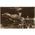 Sussex BRIGHTON Palace Pier Moonlight Postcard ...