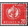 Switzerland. 1957 20c S.G.LH29 Used