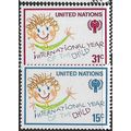 1979 Michel 334/335 - MNH (**)