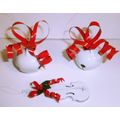 Vintage Dept 56 Christmas Ornaments Jingle Bell...
