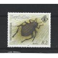 Seychelles.SG820 2r Giant Tenebrionid Beetle.Un...