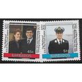 1986 SG 822/823 - MNH (**)