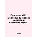 Bulgakov A.I. Verkhya Yenisei in Uryankhai and the Sayan Mountains.
