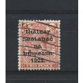 Ireland.SG34 2d Orange.Die Unchecked.Fine Used....