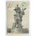 vintage postcard Angoulême, Monument Carnot