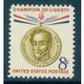 1111 8c Simon Bolivar Fine MNH MA0201