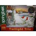 Hallmark Springbok Twilight Trio 500 Piece Puzz...